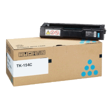 Genuine Kyocera TK-154C Cyan Toner Cartridge FS-C1020MFP