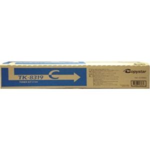 Genuine Kyocera TK-8319C Cyan Toner Cartridge TASKAlfa-2550ci