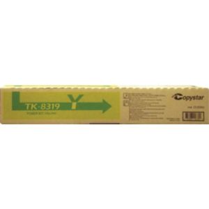 Genuine Kyocera TK-8319Y Yellow Toner Cartridge TASKAlfa-2550ci
