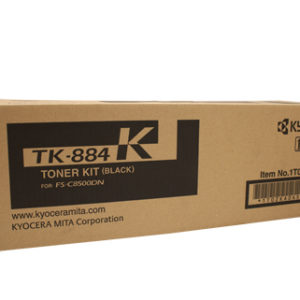 Genuine Kyocera TK-884K Black Toner Cartridge FS-C8500DN