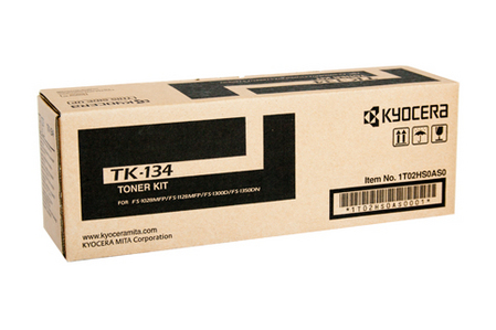 Genuine Kyocera TK-134 Toner Cartridge FS-1300D FS-1028MFP
