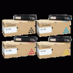 4 Pack Genuine Kyocera TK-154 Toner Cartridge Set FS-C1020MFP