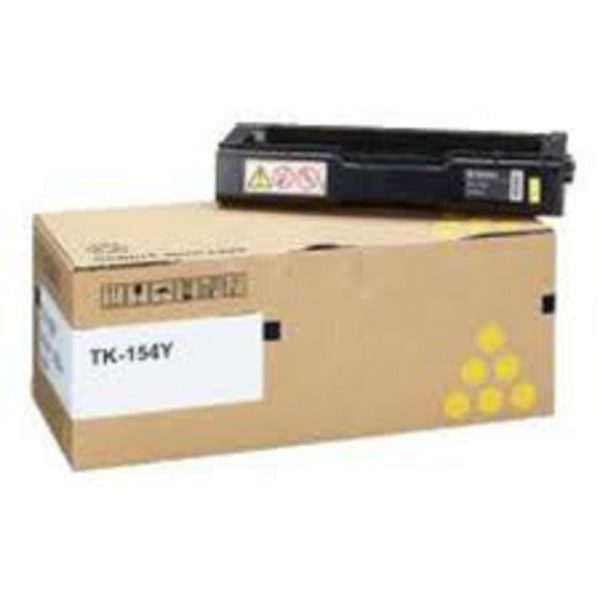 Genuine Kyocera TK-154Y Yellow Toner Cartridge FS-C1020MFP