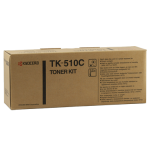 Genuine Kyocera TK-510C Cyan Toner Cartridge FS-C5025N