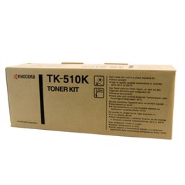 Genuine Kyocera TK-510K Black Toner Cartridge FS-C5025N