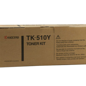 Genuine Kyocera TK-510Y Yellow Toner Cartridge FS-C5025N
