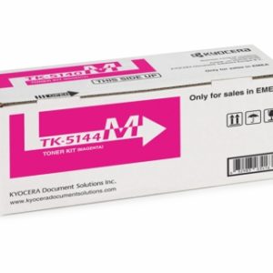 Genuine Kyocera TK-5144M Magenta Toner Cartridge