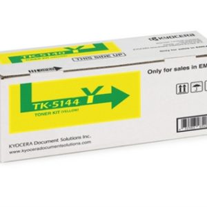 Genuine Kyocera TK-5144Y Yellow Toner Cartridge