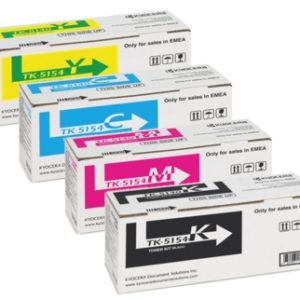 4 Pack Genuine Kyocera TK-584 Toner Cartridge Set FS-C5150DN