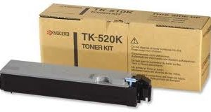 Genuine Kyocera TK-520K Black Toner Cartridge FS-C5015N