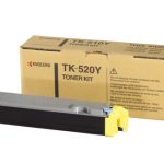 Genuine Kyocera TK-520Y Yellow Toner Cartridge FS-C5015N