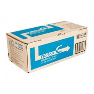 Genuine Kyocera TK-564C Cyan Toner Cartridge