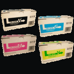 4 Pack Genuine Kyocera TK-574 Toner Cartridge Set FS-C5400DN