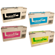 4 Pack Genuine Kyocera TK-574 Toner Cartridge Set FS-C5400DN