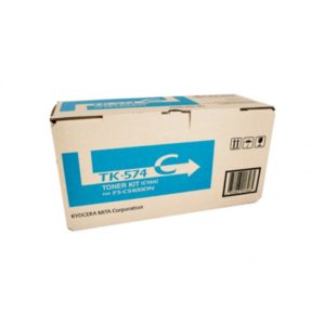 Genuine Kyocera TK-574C Cyan Toner Cartridge FS-C5400DN