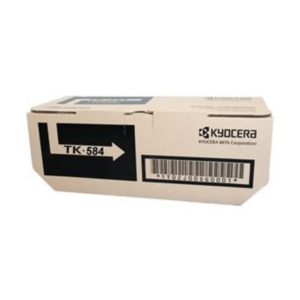 Genuine Kyocera TK-584K Black Toner Cartridge