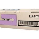 Genuine Kyocera TK-584M Magenta Toner Cartridge