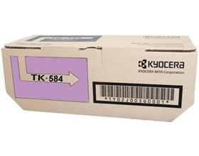 Genuine Kyocera TK-584M Magenta Toner Cartridge
