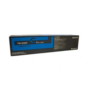 Genuine Kyocera TK-8309C Cyan Toner Cartridge