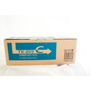 Genuine Kyocera TK-859C Cyan Toner Cartridge TASKAlfa-400ci