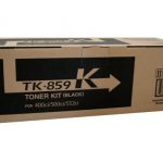 Genuine Kyocera TK-859K Black Toner Cartridge TASKAlfa-400ci
