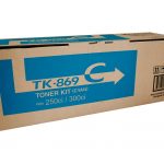 Genuine Kyocera TK-869C Cyan Toner Cartridge