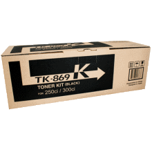 Genuine Kyocera TK-869K Black Toner Cartridge