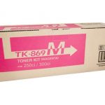Genuine Kyocera TK-869M Magenta Toner Cartridge