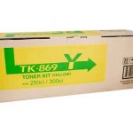 Genuine Kyocera TK-869Y Yellow Toner Cartridge