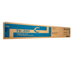 Genuine Kyocera TK-899C Cyan Toner Cartridge