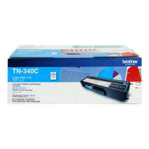 Genuine Brother TN-340C Cyan Toner Cartridge