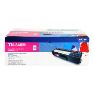 Genuine Brother TN-340M Magenta Toner Cartridge