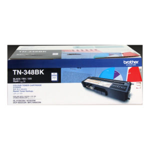 Genuine Brother TN-348B Black Toner Cartridge High Yield