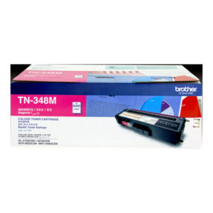 Genuine Brother TN-348M Magenta Toner Cartridge High Yield