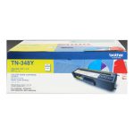 Genuine Brother TN-348Y Yellow Toner Cartridge High Yield