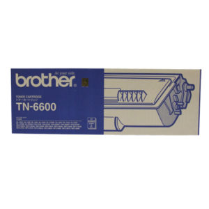 Genuine Brother TN-6600 Toner Cartridge High Yield