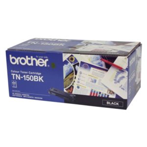 Genuine Brother TN-150BK Black Toner Cartridge