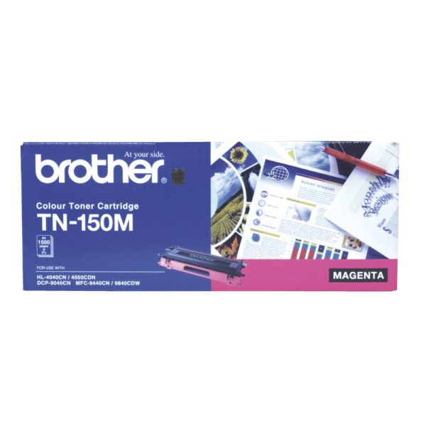 Genuine Brother TN-150M Magenta Toner Cartridge