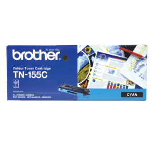 Genuine Brother TN-155C Cyan Toner Cartridge High Yield