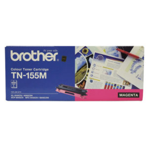 Genuine Brother TN-155M Magenta Toner Cartridge High Yield