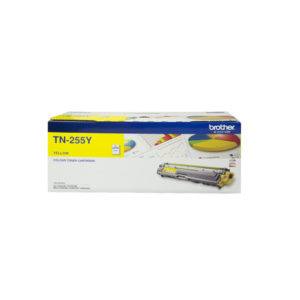 Genuine Brother TN-255Y Yellow Toner Cartridge