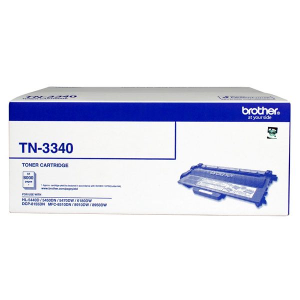 Genuine Brother TN-3340 Toner Cartridge