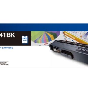 Genuine Brother TN-341BK Black Toner Cartridge