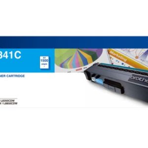 Genuine Brother TN-341C Cyan Toner Cartridge