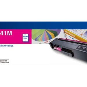Genuine Brother TN-341M Magenta Toner Cartridge