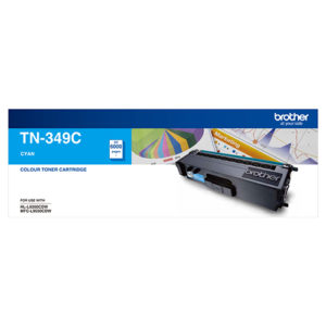 Genuine Brother TN-349C Cyan Toner Cartridge Super High Yield