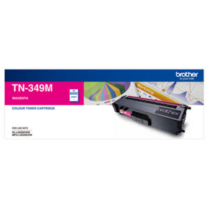 Genuine Brother TN-349M Magenta Toner Cartridge Super High Yield