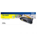 Genuine Brother TN-349Y Yellow Toner Cartridge Super High Yield