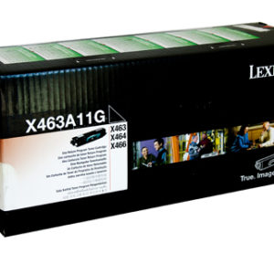 Genuine Lexmark X463 X464 X466 Toner Cartridge Return Program
