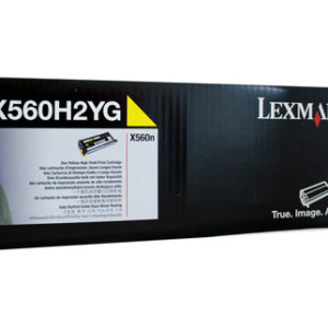 Genuine Lexmark X560N Yellow Toner Cartridge High Yield